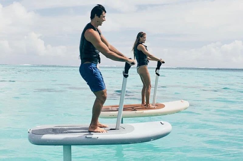 Surf E-Foil pour débutants sur la plage de Fort Lauderdale