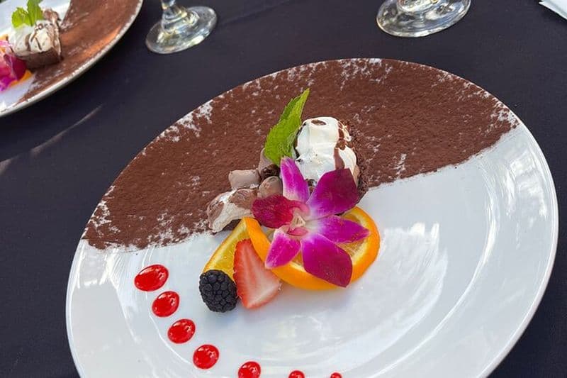 Visite des églises et des chariots de chocolat