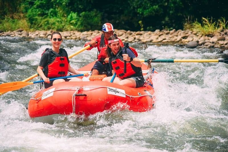 Billet Fleuve Safari Fleuve Sarapiqui De San Jose