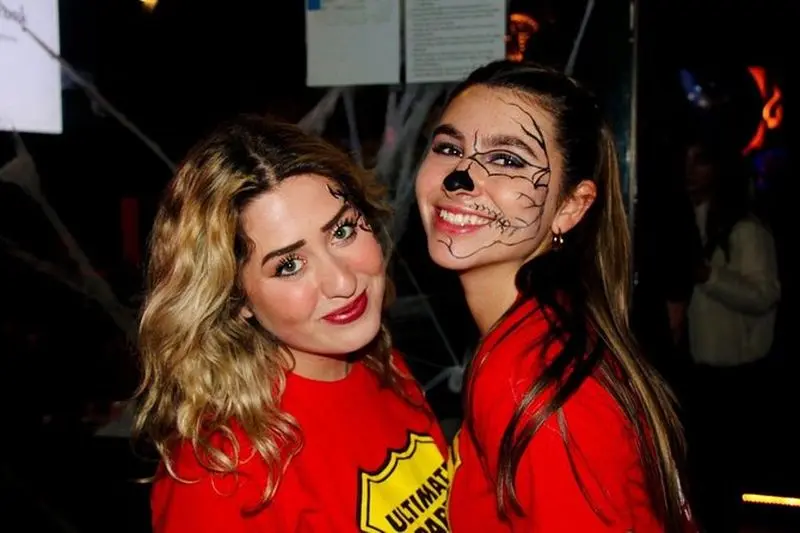 Red Light Halloween Pub Crawl