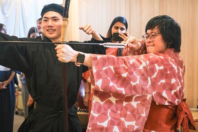 Expérience Samouraï (Kyudo - Tir à l'arc et Katana) à Tokyo