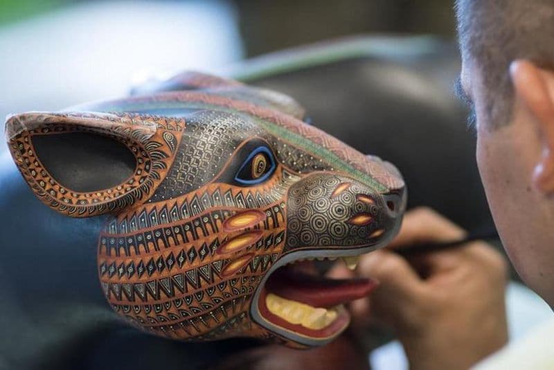Billet Visite privée d'une journée comprenant les villages artisanaux d'Alebrijes et la poterie noire