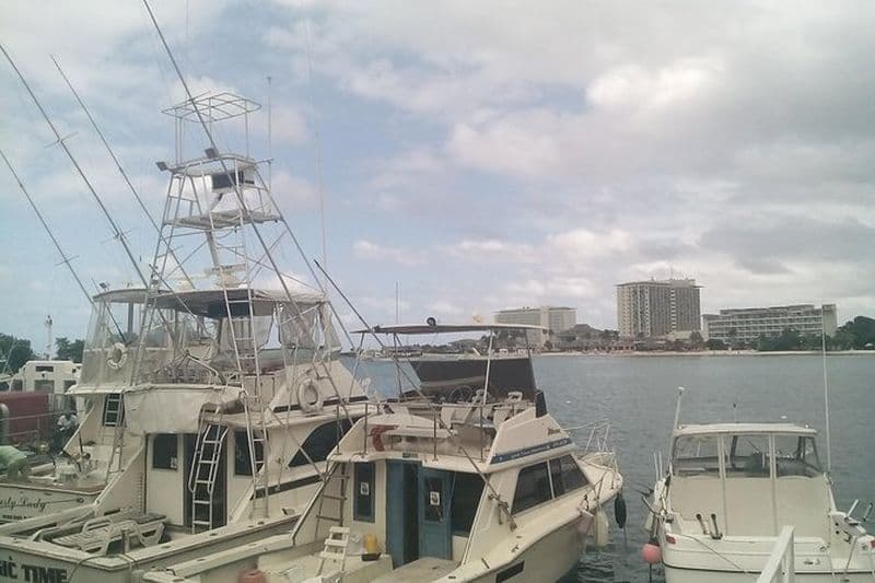 Location de bateau de pêche en haute mer privée Ocho Rios Jamaïque