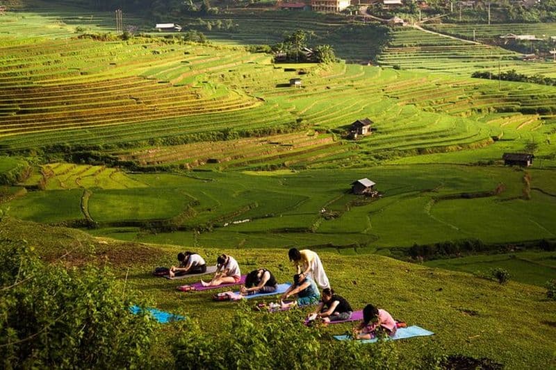 Visite guidée de 3 jours à Hanoi avec yoga et thérapie de santé autochtone