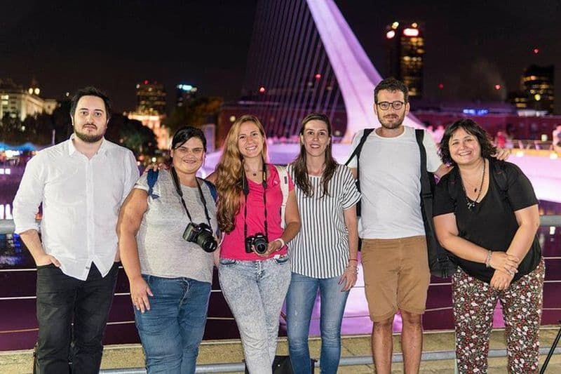 Crépuscule à Buenos Aires - Atelier photo