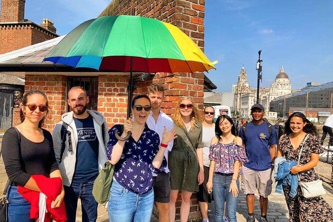 Visite à pied du centre-ville de Liverpool - En espagnol