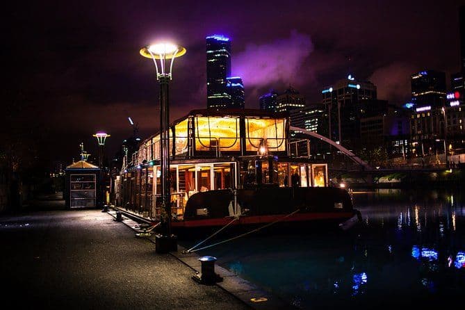 Dîner croisière Spirit of Melbourne sur la rivière Yarra