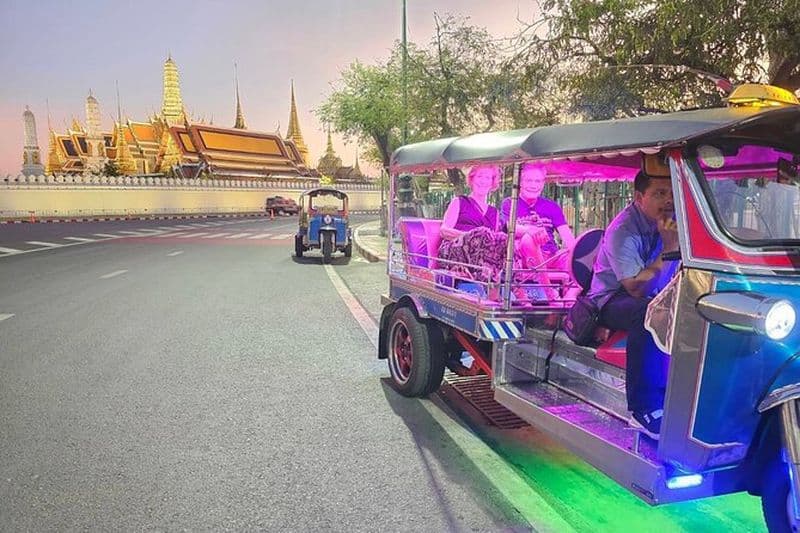 Visite gastronomique authentique privée Tuktuk (Chinatown-Flower Market)