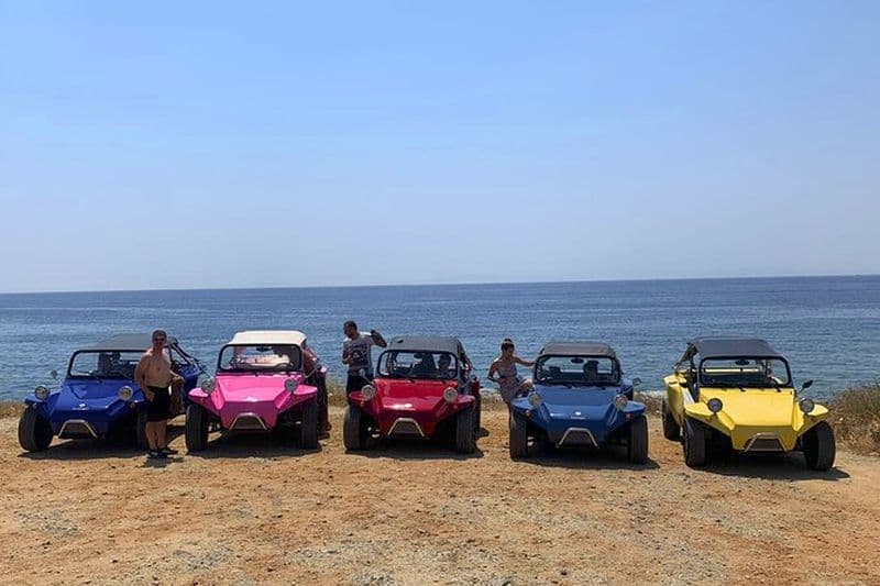 Excursion en buggy à Katakolon et dans les villages anciens