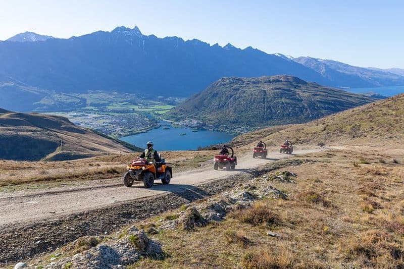Visite de Queenstown Hill en quad