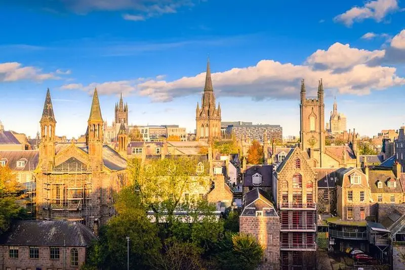 Bienvenue à Aberdeen: visite à pied privée des points forts de 2 heures