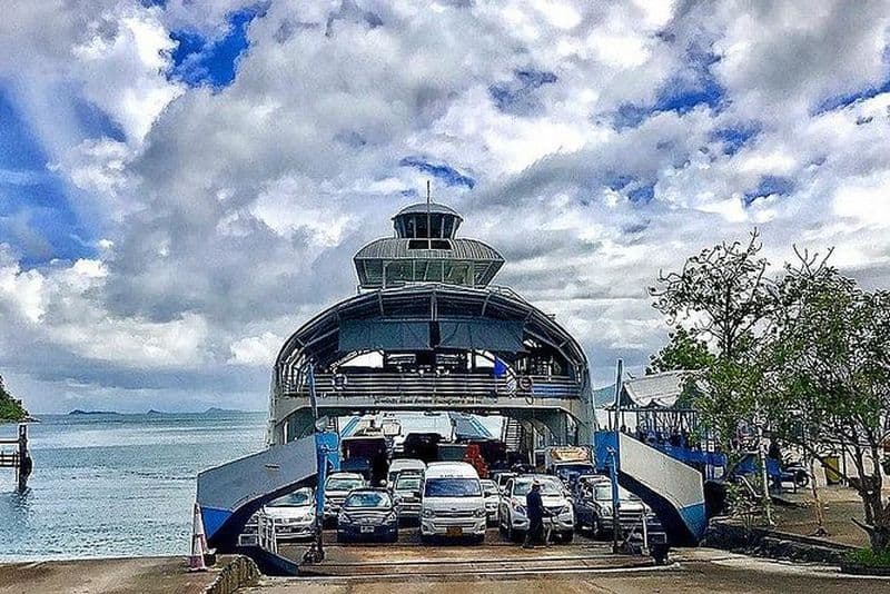 Transfert privé aéroport de Bangkok - île de Koh Chang