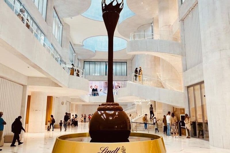 Billet Lindt Home of Chocolate Museum Expérience avec Pick Up