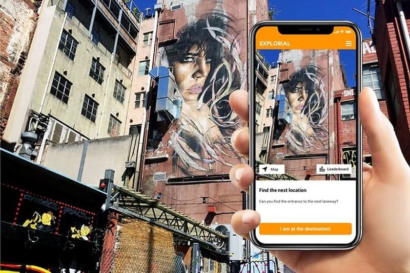 Billet Visite autoguidée de la chasse au trésor et des sites touristiques du centre-ville de Melbourne