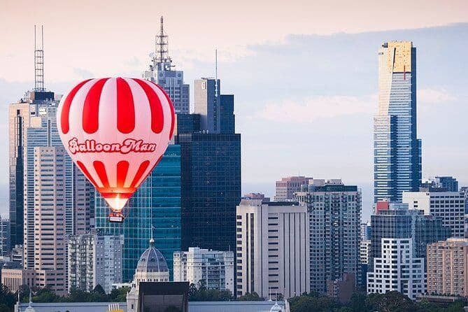 Billet Vol en montgolfière premium à Melbourne
