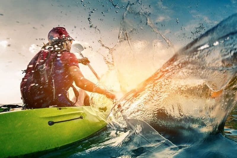 Lima: Kayak sur la côte de Lima - Excursion en kayak