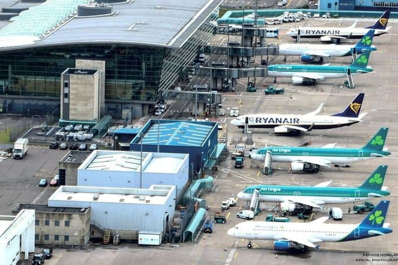 Transferts aéroport en Irlande