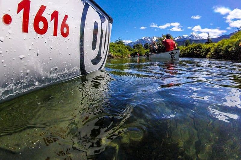 Excursion en canoë sur la rivière des rêves dorés à Whistler