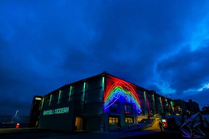 Visite autour de l'art moderne à Istanbul : la rue Istiklal, SALT Galata et le musée d'art moderne