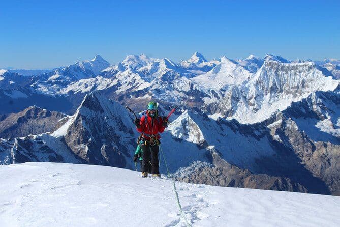 Cours d'alpinisme Nevado Yanapaccha 4 jours avec guides locaux