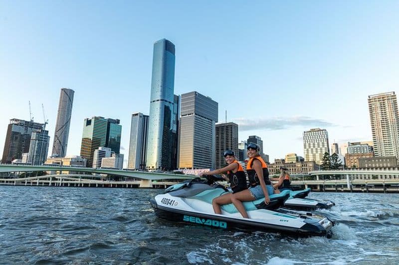 3 heures Brisbane City Jetski Adventure
