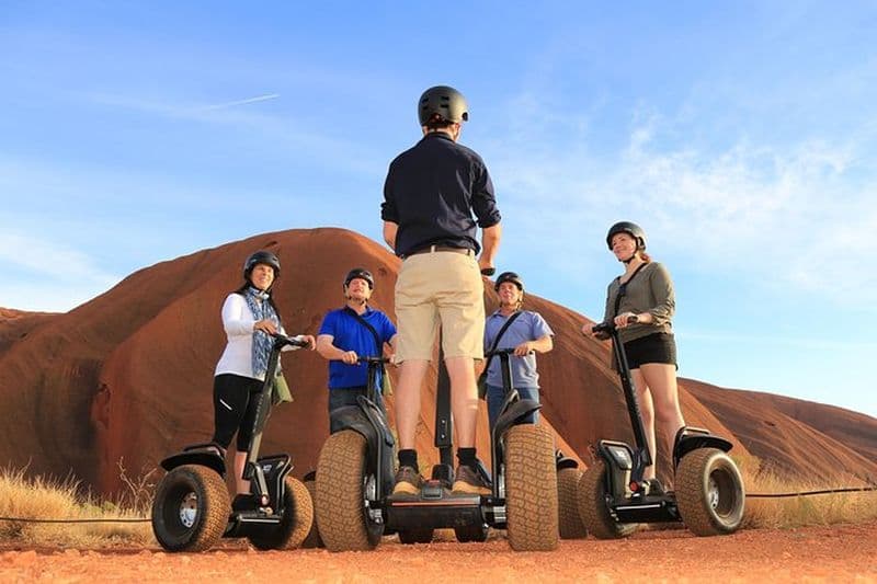 Segway la base FULL d'Uluru