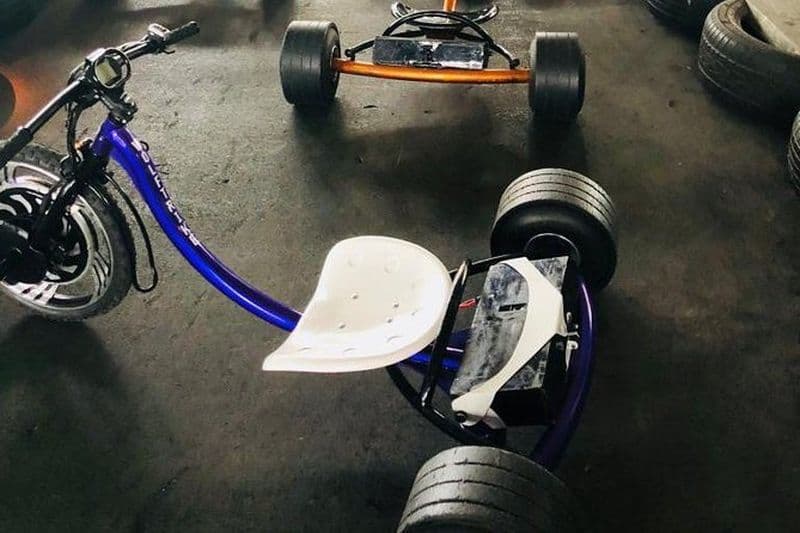 Billet Karting à la dérive de Riga