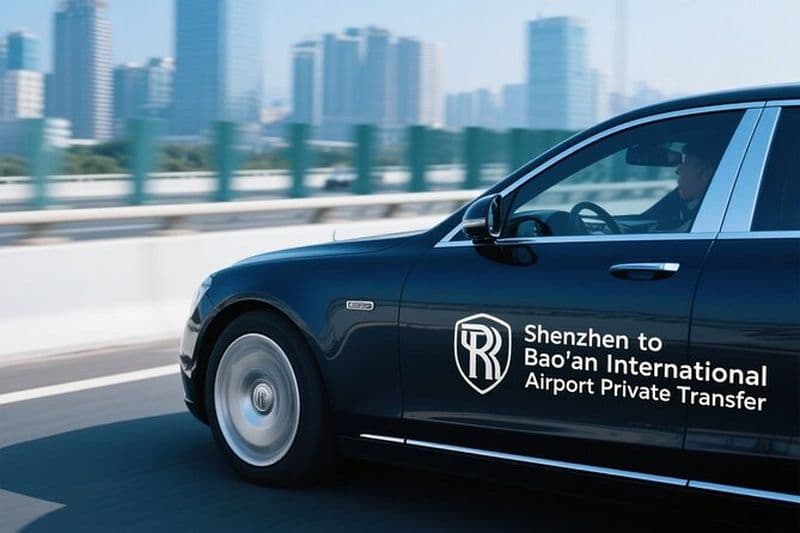Shenzhen: Transferts privés depuis/vers l'aéroport de Bao'an(SZX)