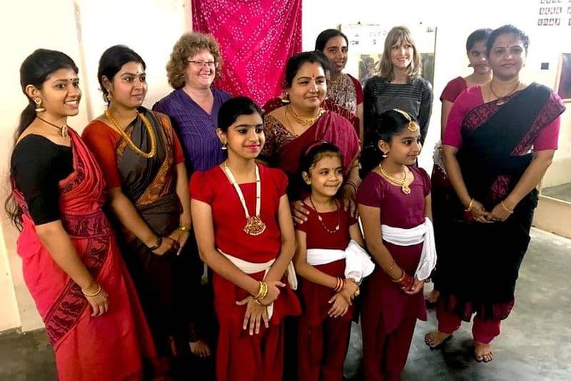 Expérience de danse classique Bharatnatyam à Bangalore