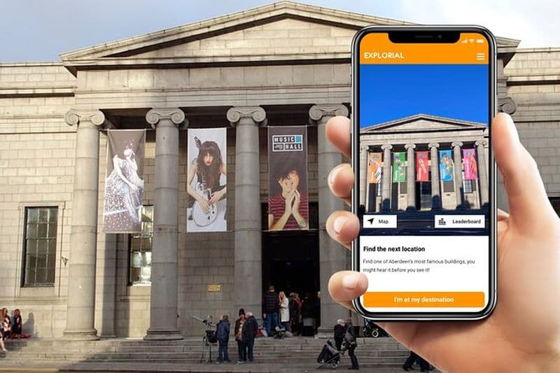 Activité autoguidée de chasse au trésor et de sites touristiques d'Aberdeen