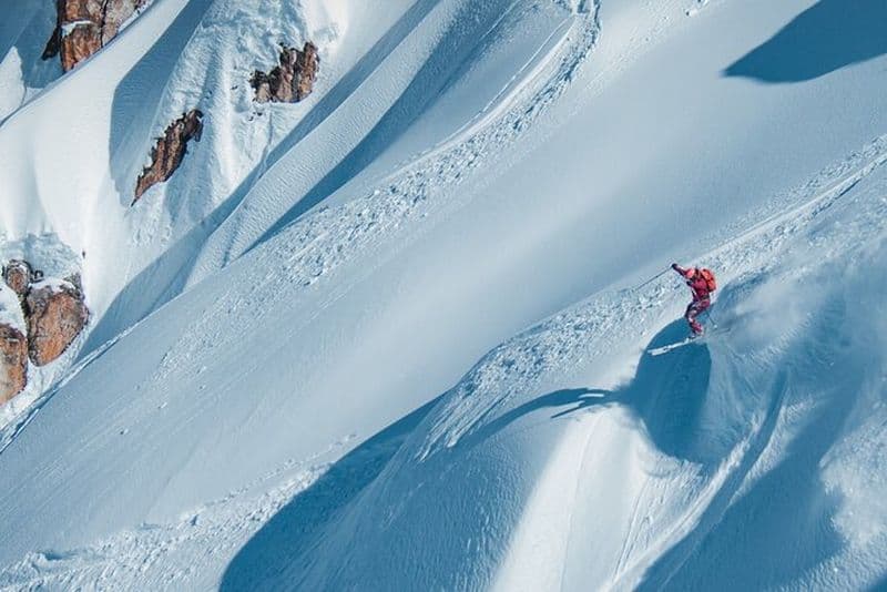 Billet 8 jours en stage de yoga et backcountry pour femmes en Patagonie