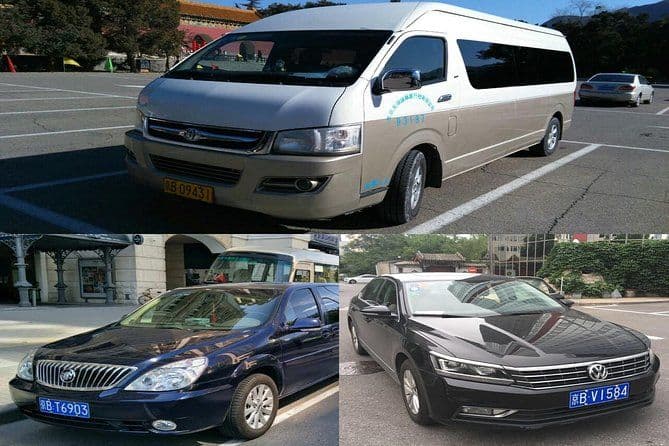 Service Uber coupe-file vers la Grande Muraille de Chine