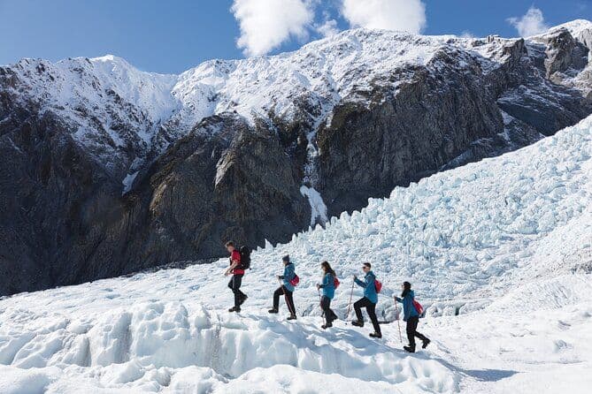 Franz Josef Glacier Heli-Hike