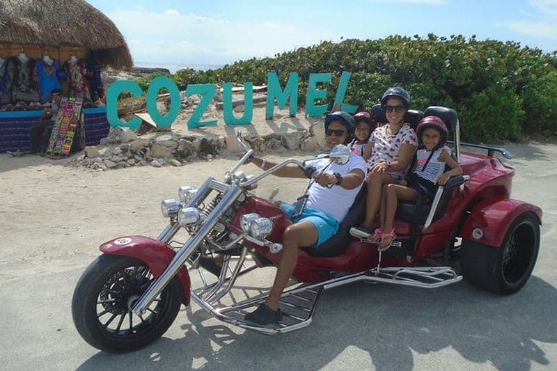 Excursion en vélo touristique à Cozumel