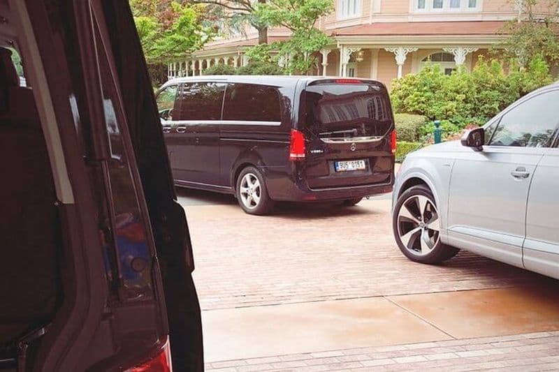 Billet Transfert Privé de l'aéroport Roissy CDG Vers Disneyland Paris