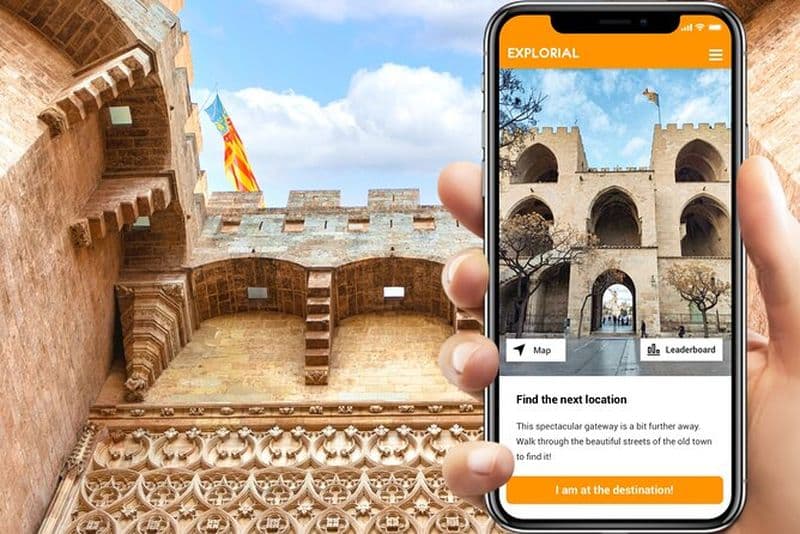Billet Chasse au trésor des sites emblématiques de Valence
