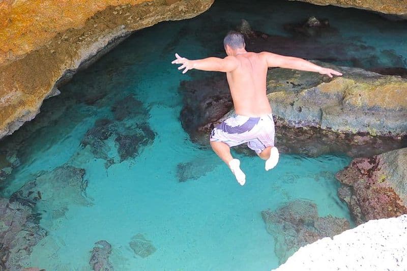 Safari sur la côte nord des piscines naturelles d'Aruba