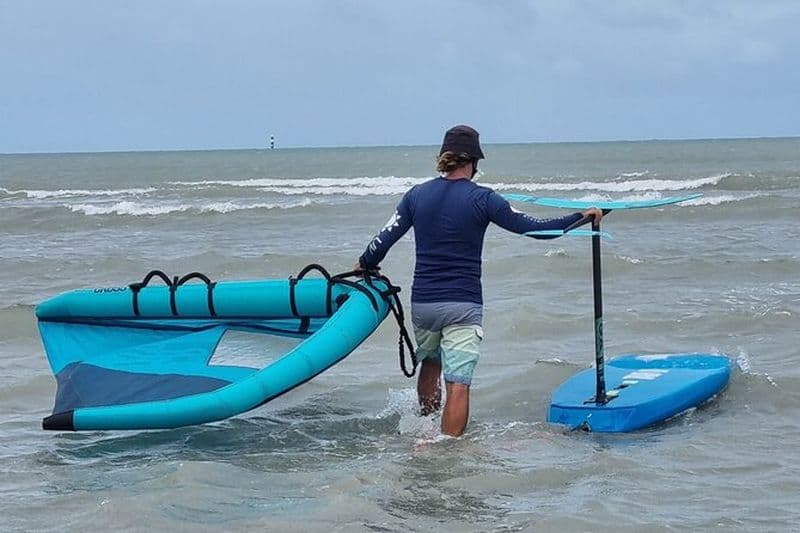Billet Cours privé de wingfoil à Playa de Aro