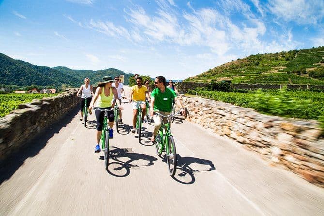 Billet Balade en vélo avec dégustation de vins dans la vallée de la Wachau au départ de Vienne