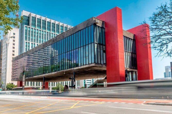 Visite privée de 2 heures du musée d'art moderne de São Paulo
