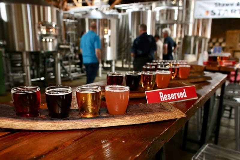 Visite de la bière artisanale de luxe en petit groupe dans la région du Niagara