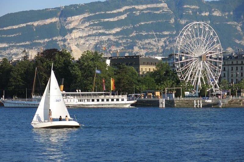 Croisière privée en voilier sur le lac Léman depuis Genève