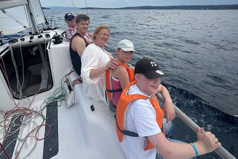 Billet Voile familiale Kastela & Split