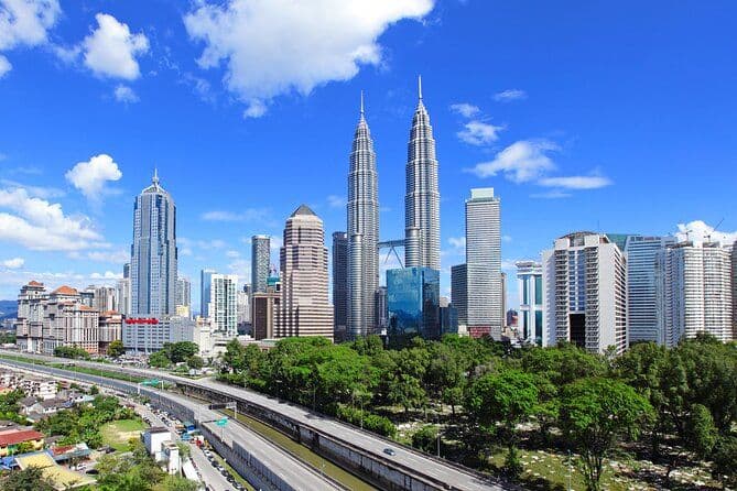 Visite de Kuala Lumpur : Transit City Tour depuis l'aéroport