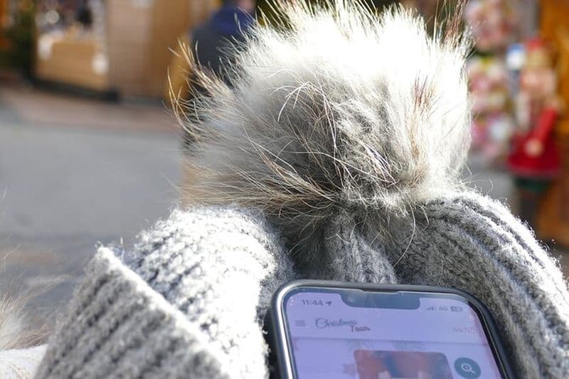 Jeu de piste amusant sur les marchés de Noël à Prague