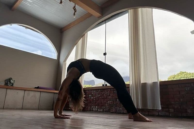 Yoga Au bord de la plage de Barra da Tijuca