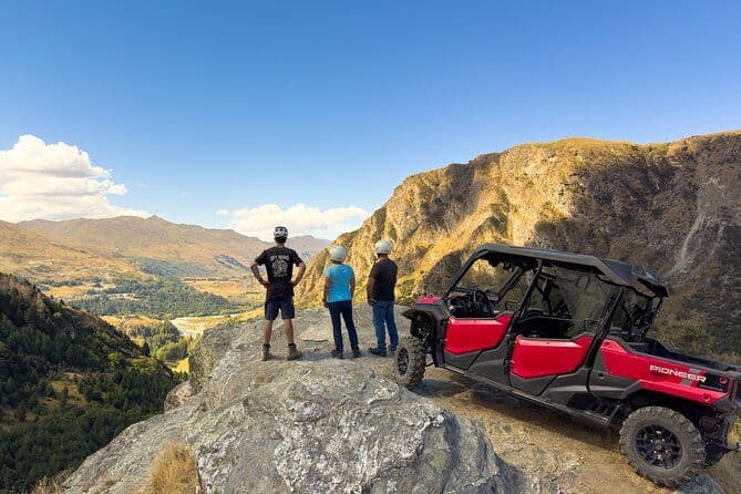 Queenstown : Mountain Express – Excursion en buggy