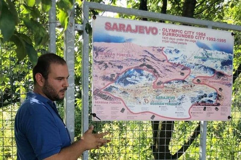 Billet À l'intérieur du siège: Histoire de survie de Sarajevo