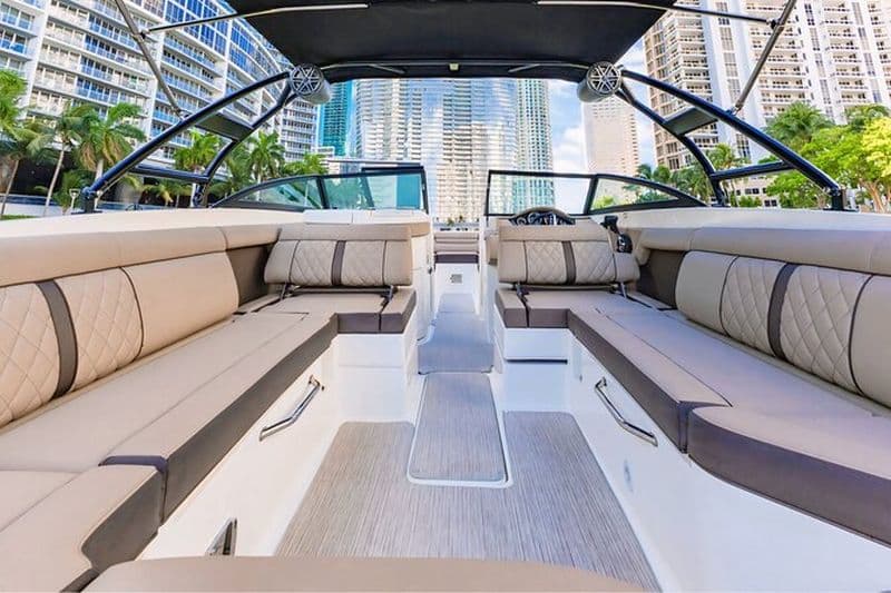 Billet Le meilleur de Miami: Location de bateau privé le mieux noté et expérience guidée