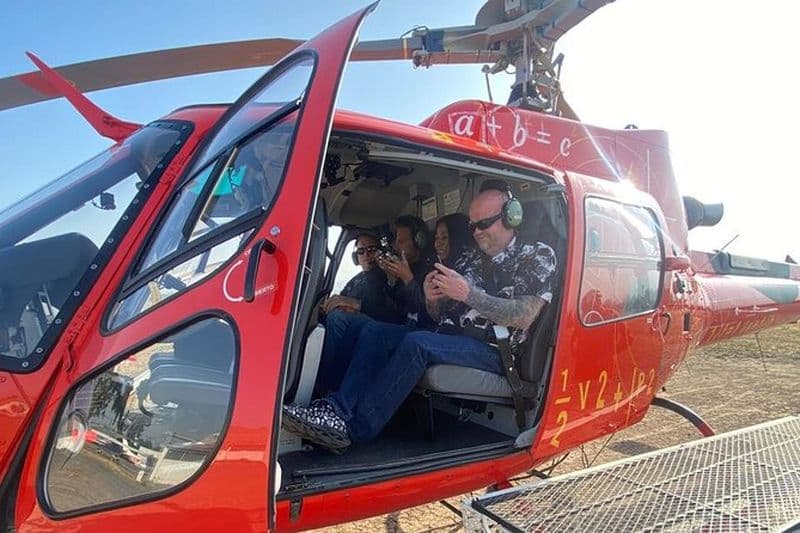 Vol panoramique privé en hélicoptère